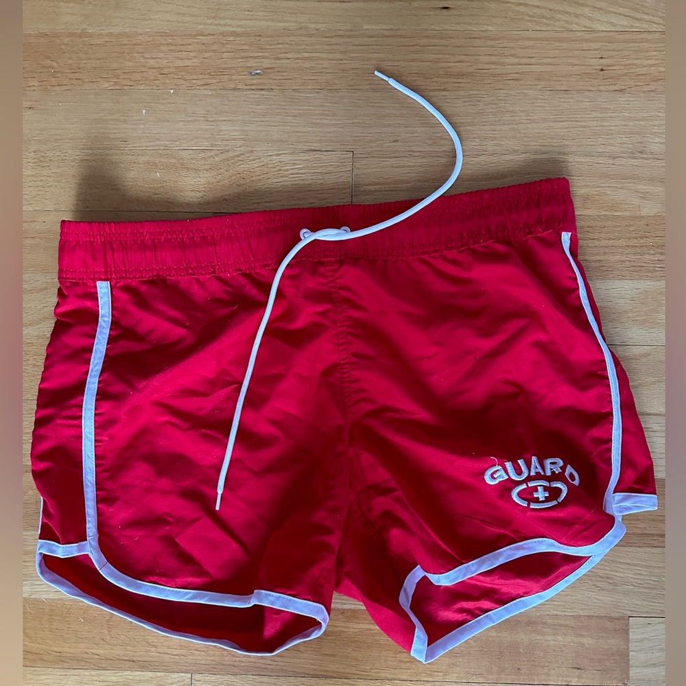 Lifeguard shorts